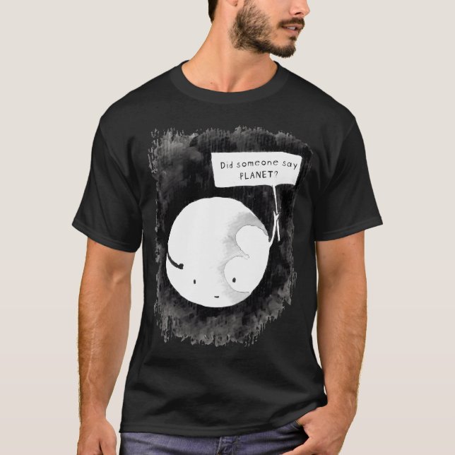 Pluto T Shirt (Framsida)