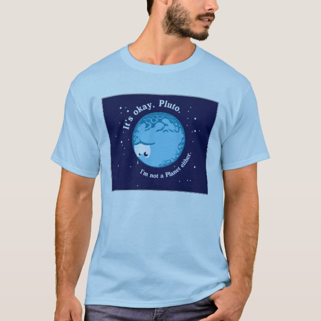 Pluto Tee (Framsida)