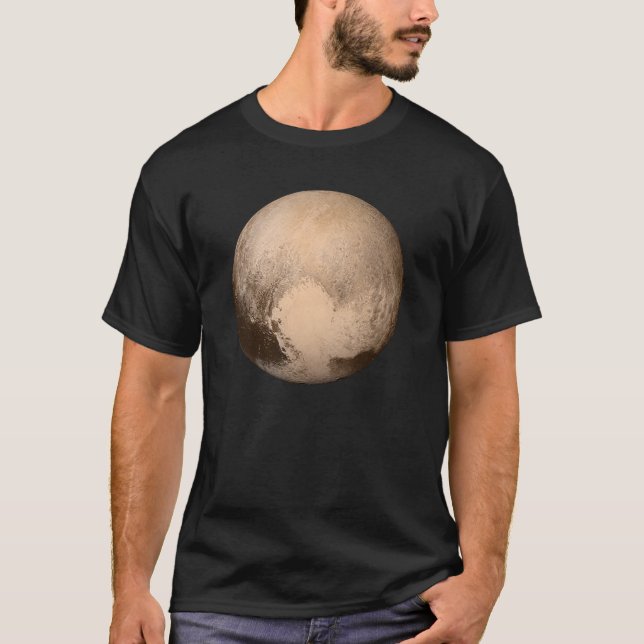 Pluto Tee Shirt (Framsida)