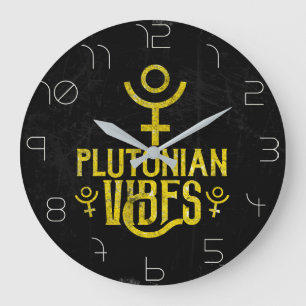 Pluto Vibes Skorpionen Astrologi Zodiakus Pluto Stor Klocka