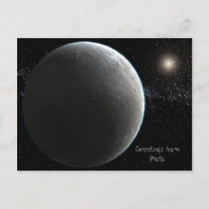 Pluto Vykort