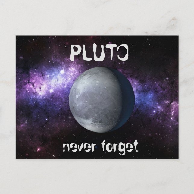 Pluto Vykort (Framsida)