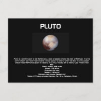 Pluto vykort