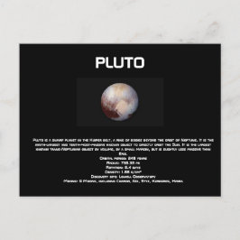 Pluto vykort