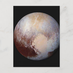 Pluto Vykort