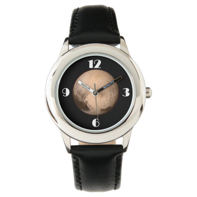 Pluto Watch Armbandsur (Framsida)