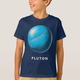 Pluton / Pluto - Classic Planet Tee T-Shirt