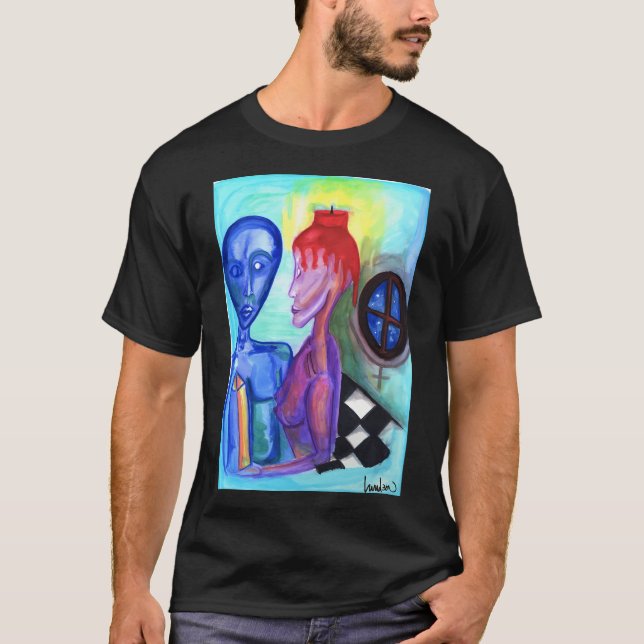 Plutonisk T Shirt (Framsida)