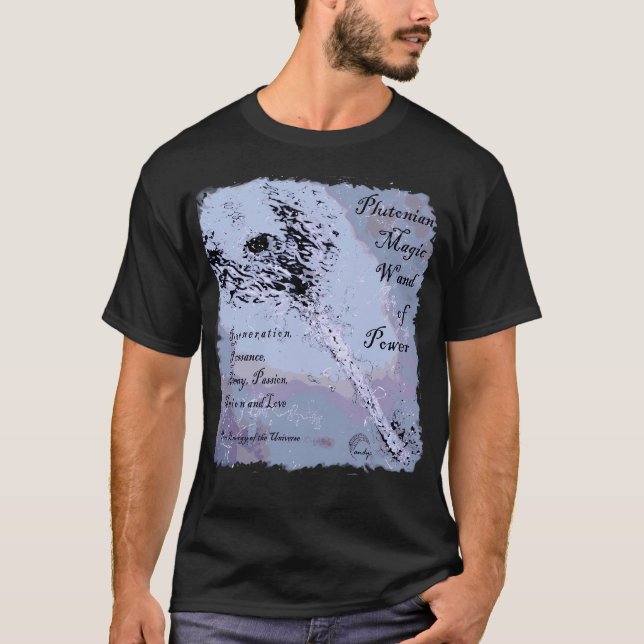 Plutoniska Trollspöet Mixsk T Shirt (Framsida)