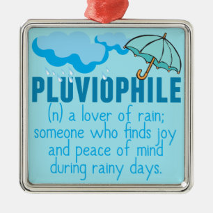 Pluviophile Julgransprydnad Metall