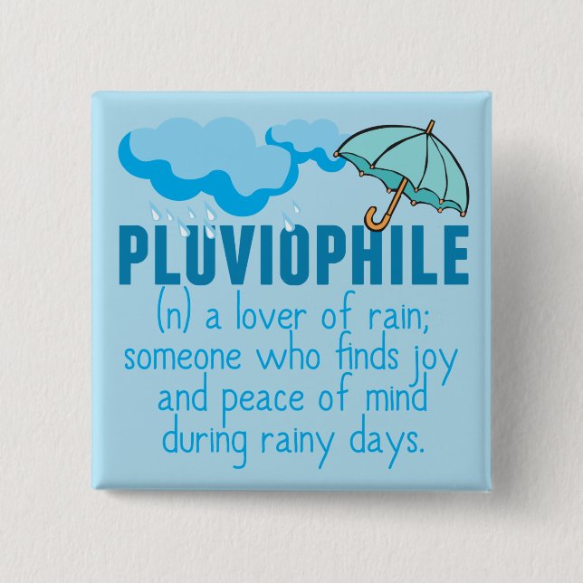 Pluviophile Knapp (Framsida)