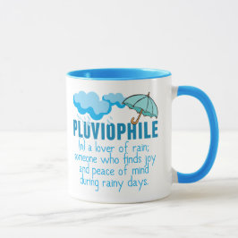 Pluviophile Mugg