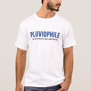 Pluviophile Tee Shirt
