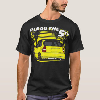 Ply the 5th Civics Hatch EK T Shirt