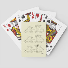 Plying Cards : Buddies Casinokort