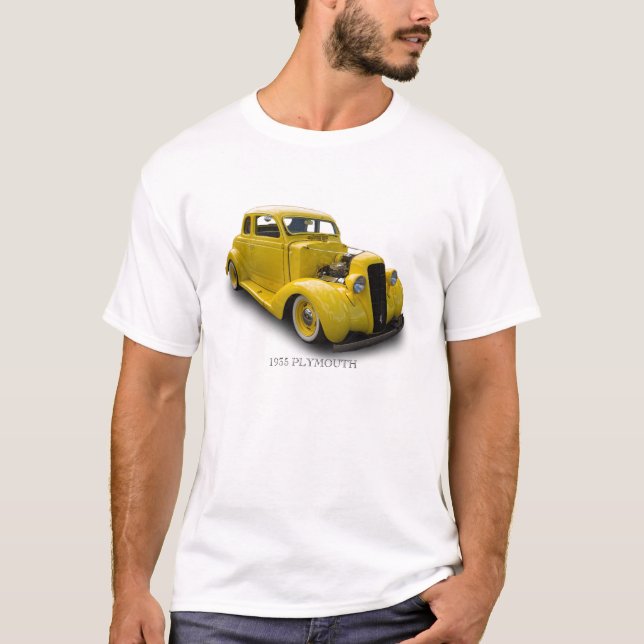 PLYMOUTH 1935 T-SHIRT (Framsida)