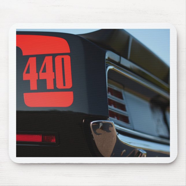 Plymouth 1970 Cuda 440 Musmatta (Framsidan)