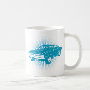 Plymouth 1970 Hemi Cuda Kaffemugg