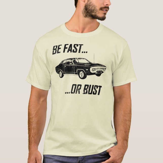 Plymouth 1971 Hemi GTX T Shirt (Framsida)