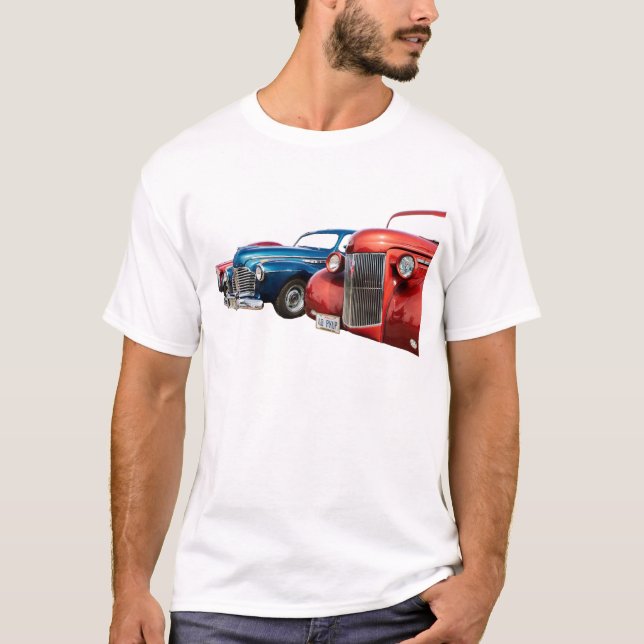 Plymouth 40 Pickupa Lastbil T-Shirt (Framsida)