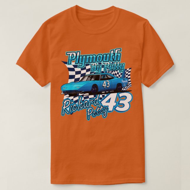 Plymouth Av Petty T Shirt (Design framsida)