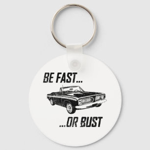 Plymouth Barracuda 1967 Nyckelring