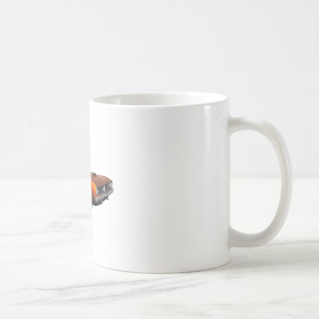 Plymouth Barracuda 1970 Kaffemugg (Höger)