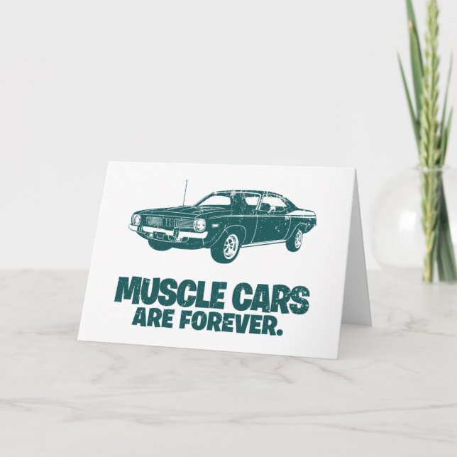 Plymouth Barracuda 1970 Kort (Framsida)