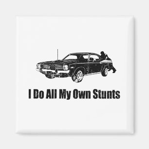 Plymouth Barracuda 1970 Magnet