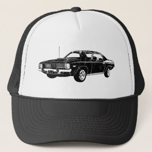 Plymouth Barracuda 1970 Truckerkeps