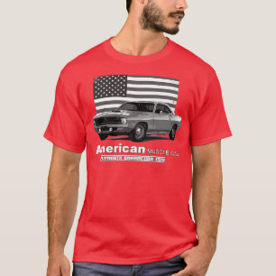 Plymouth Barracuda American Muscle 60-70-tal Gamma T Shirt