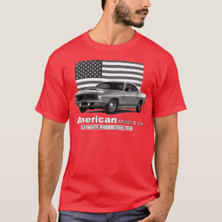 Plymouth Barracuda American Muscle 60-70-tal Gamma T Shirt