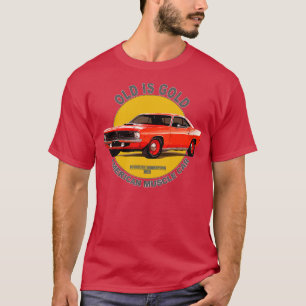 Plymouth Barracuda American Muscle 60-70-tal Gamma T Shirt