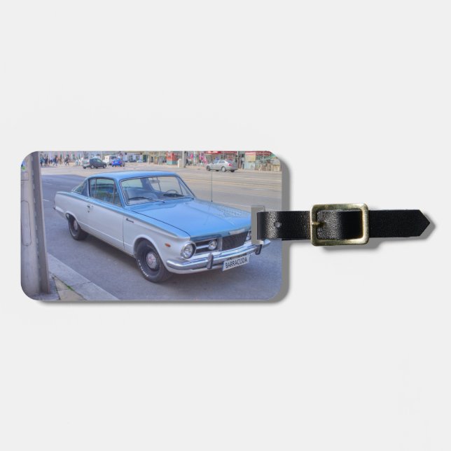 Plymouth Barracuda Bagagebricka (Horisontell Framsida)