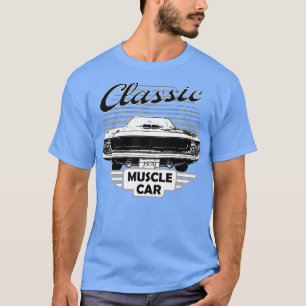 Plymouth Barracuda Classic American Muscle 70s T Shirt