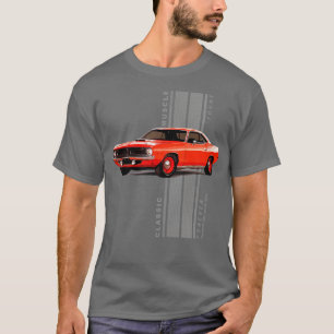 Plymouth Barracuda Classic American Muscle s Vinta T Shirt