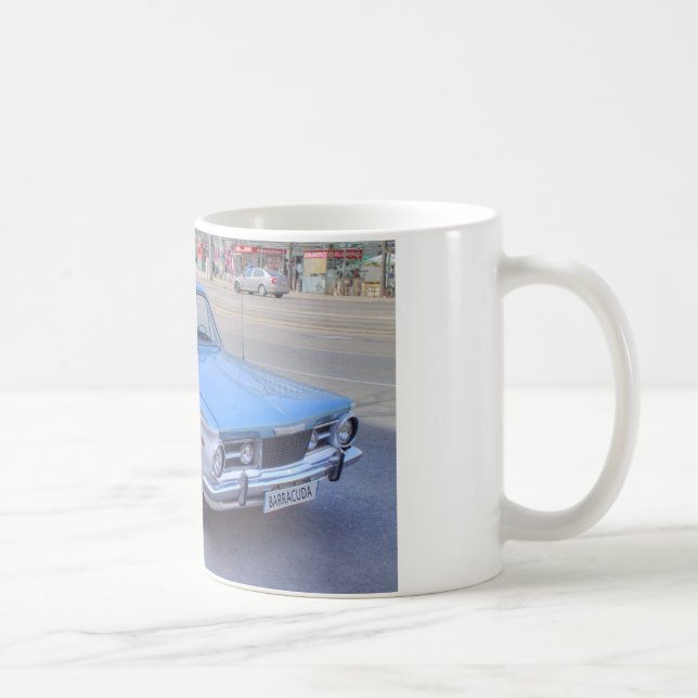 Plymouth Barracuda Kaffemugg (Höger)