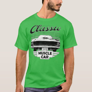 Plymouth Barracuda Klassisk Amerikansk Muskel 70-t T Shirt