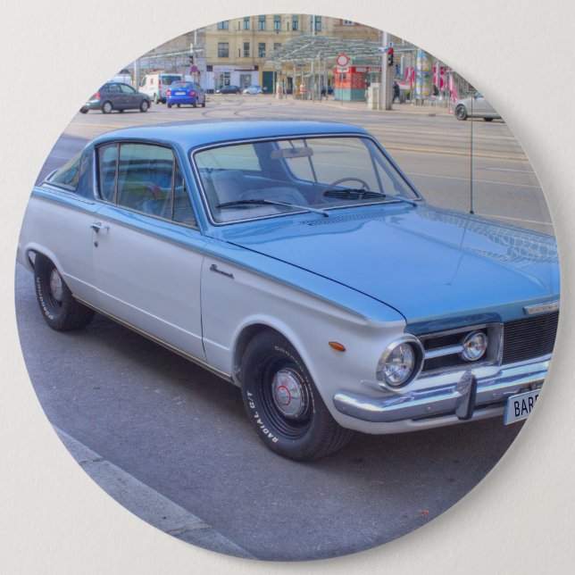 Plymouth Barracuda Knapp (Framsida)