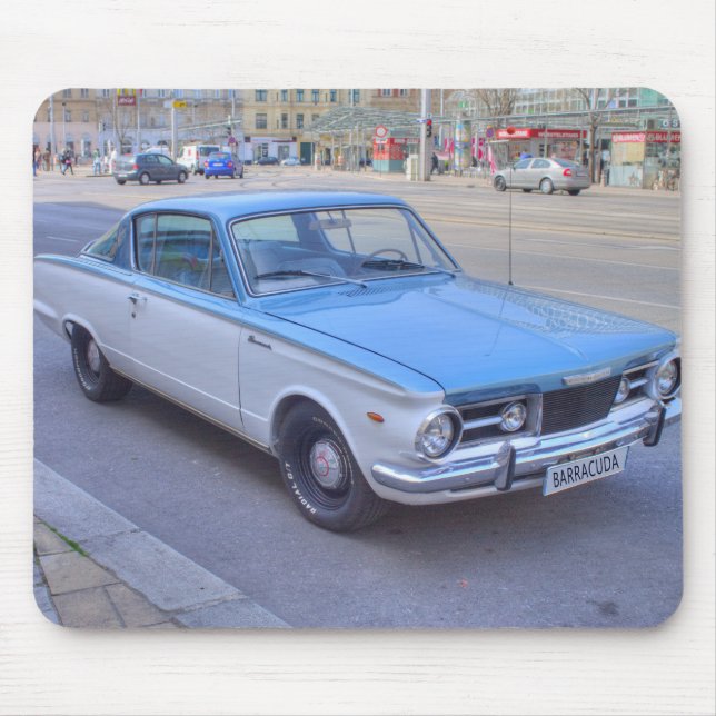 Plymouth Barracuda Musmatta (Framsidan)