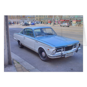 Plymouth Barracuda OBS Kort