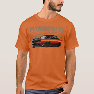 PLYMOUTH BARRACUDA T SHIRT