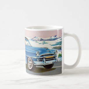 Plymouth Belvedere 1950 Kaffemugg
