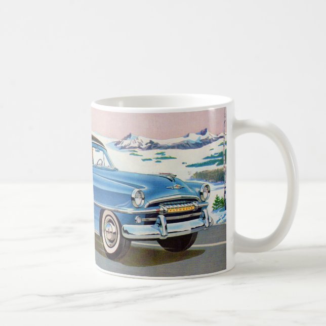 Plymouth Belvedere 1950 Kaffemugg (Höger)