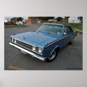 Plymouth Belvedere 1967 II Poster