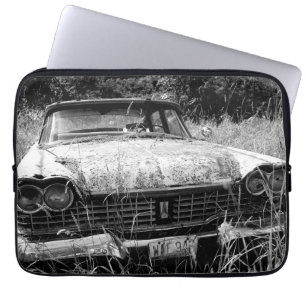Plymouth Car Photo Laptop sleeve