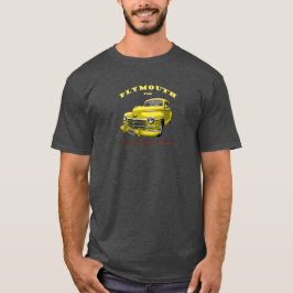 Plymouth. Chrysler. Mopar. Gult 48. T Shirt