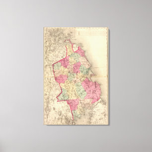 Plymouth County Canvastryck