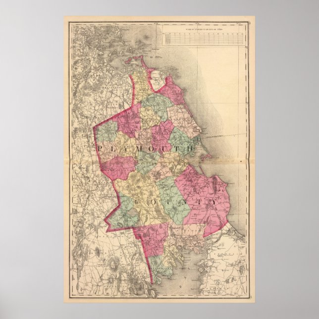 Plymouth County Poster (Framsidan)