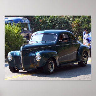 Plymouth Coupe 1940 Poster